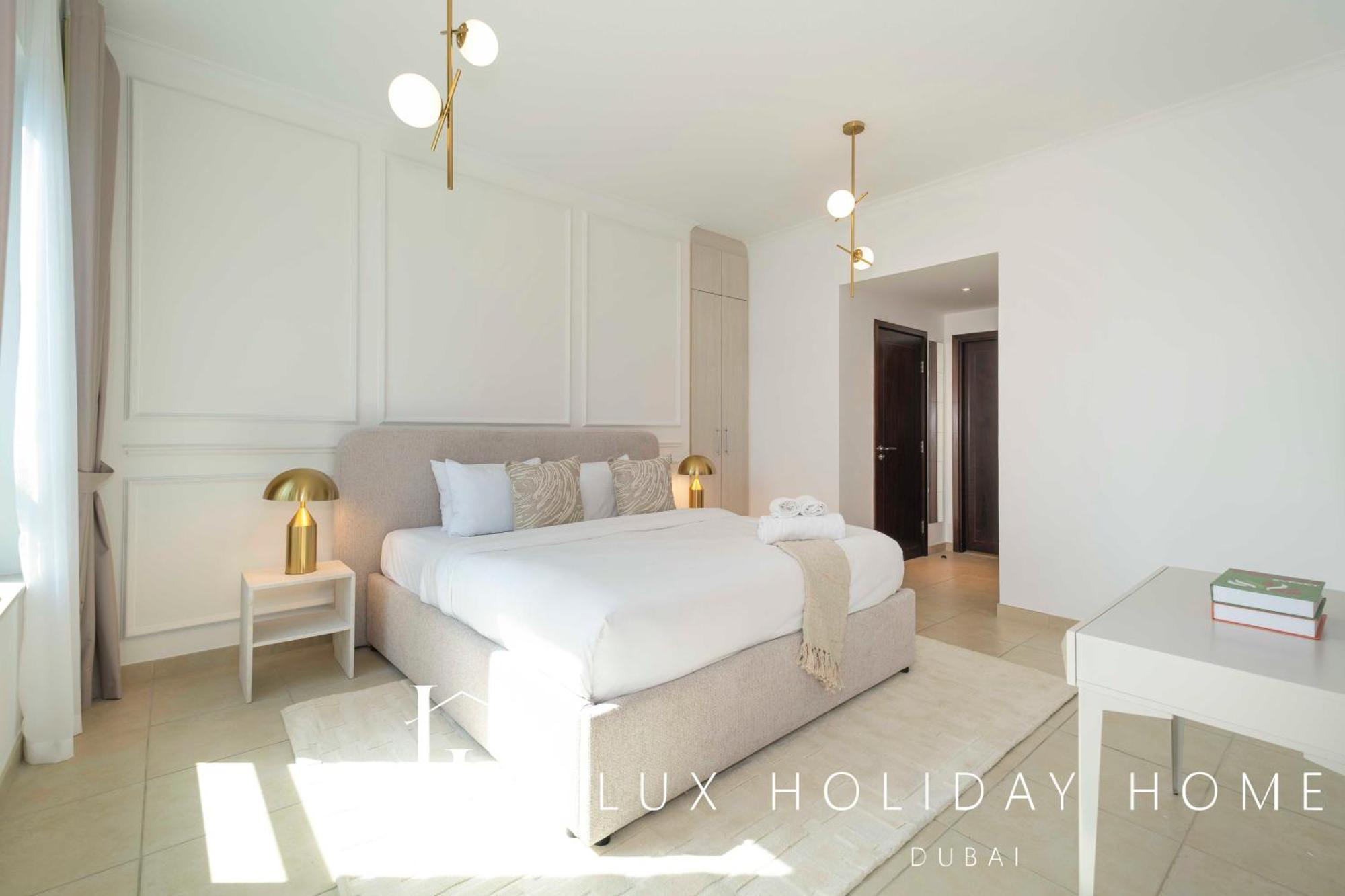 Appartement Lux The Stunning Fountain View Dubai