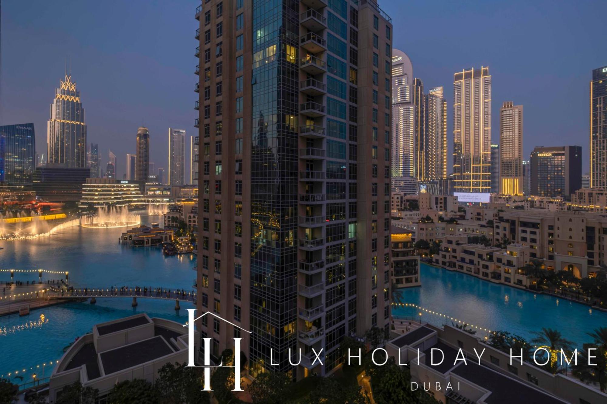 Lux The Stunning Fountain View Appartement *