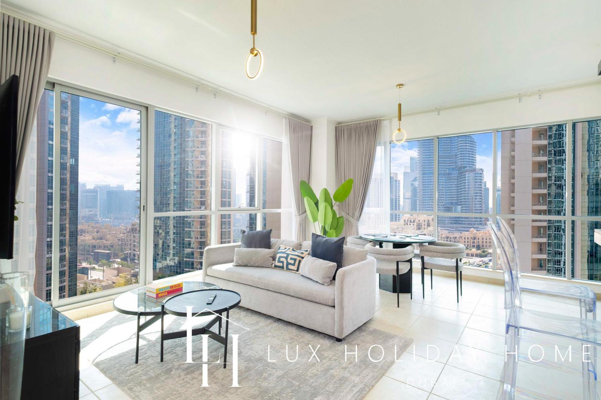 Appartement Lux The Stunning Fountain View