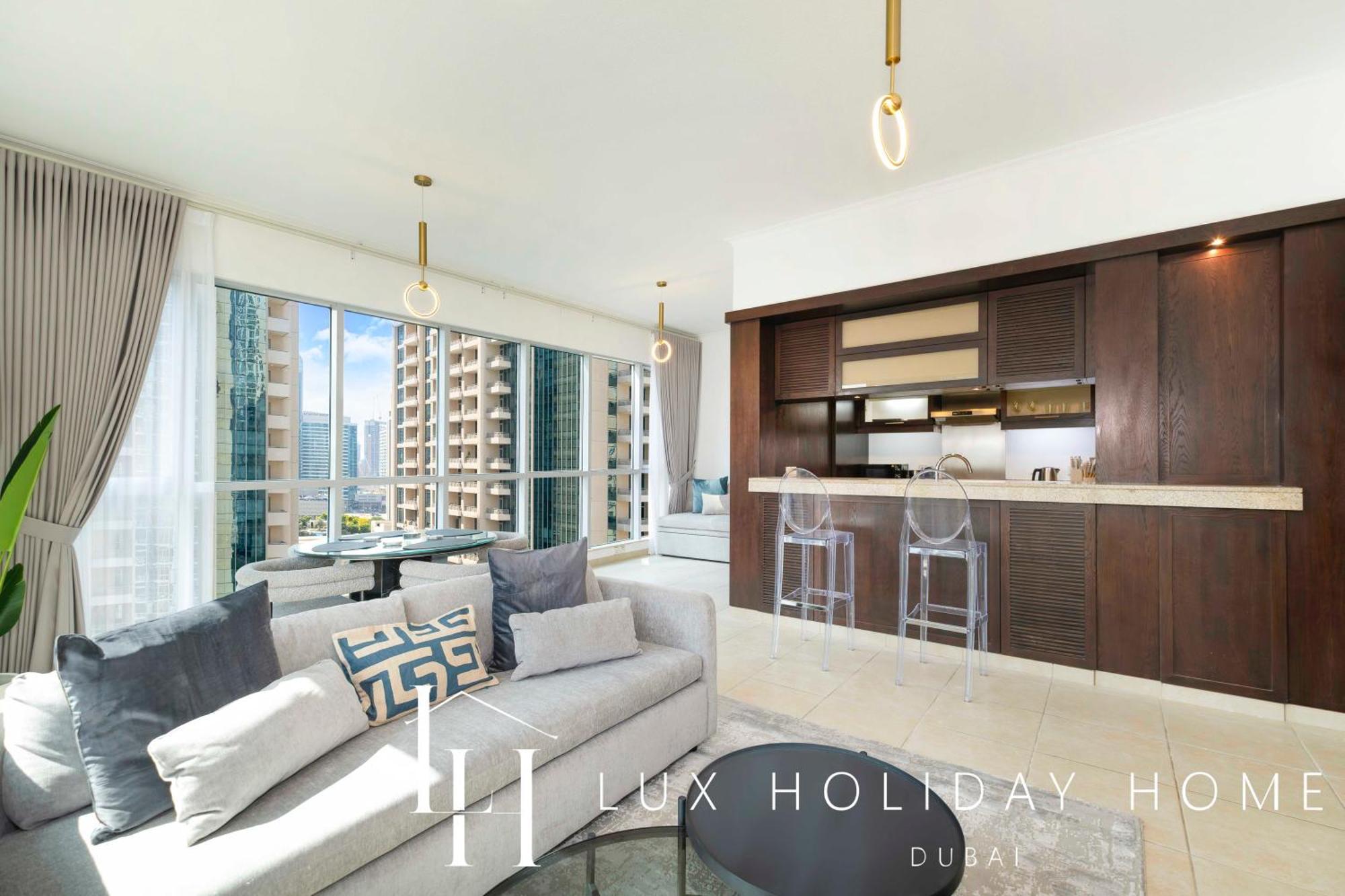 Appartement Lux The Stunning Fountain View Dubai