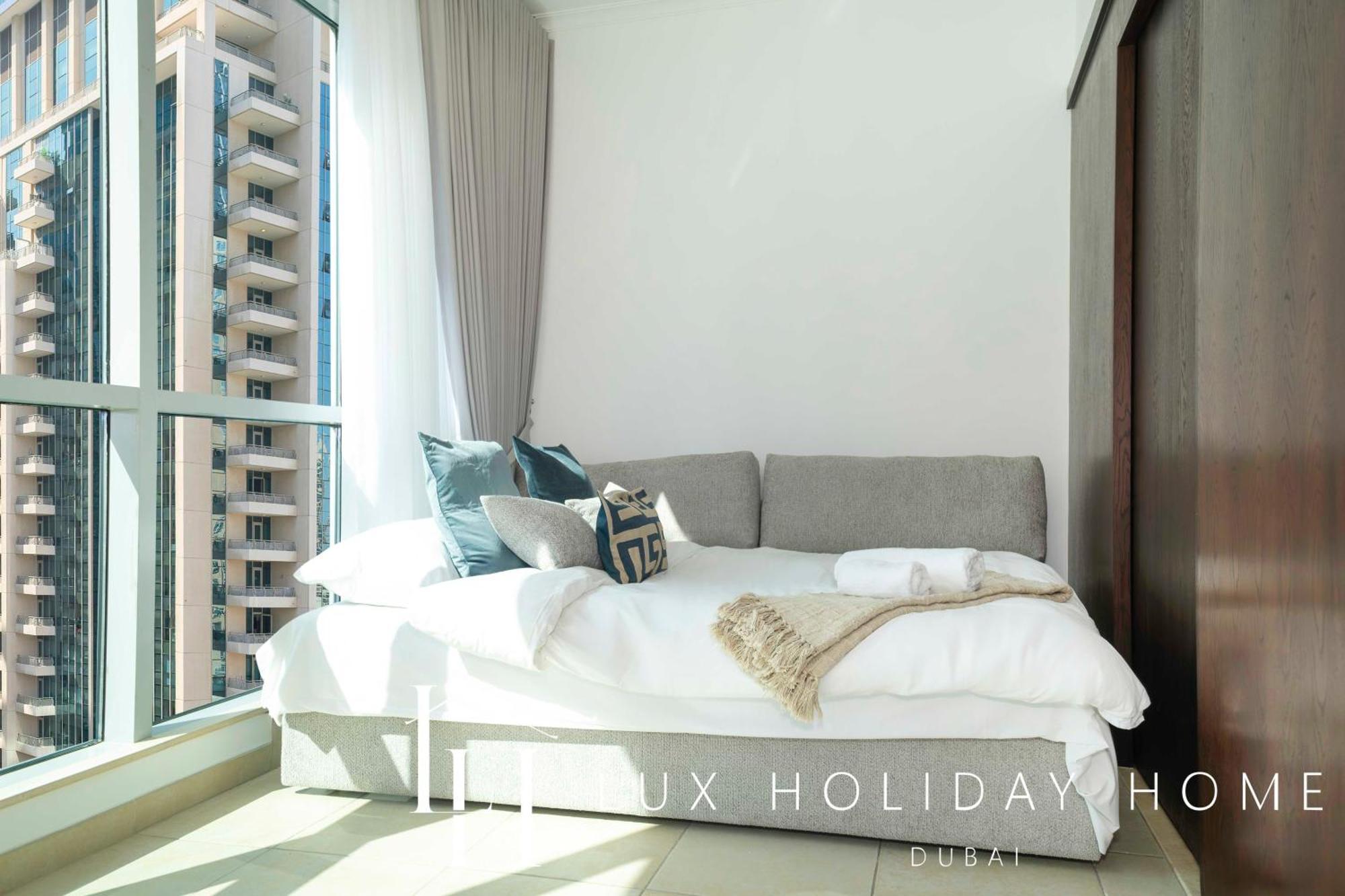 Lux The Stunning Fountain View Appartement Dubai