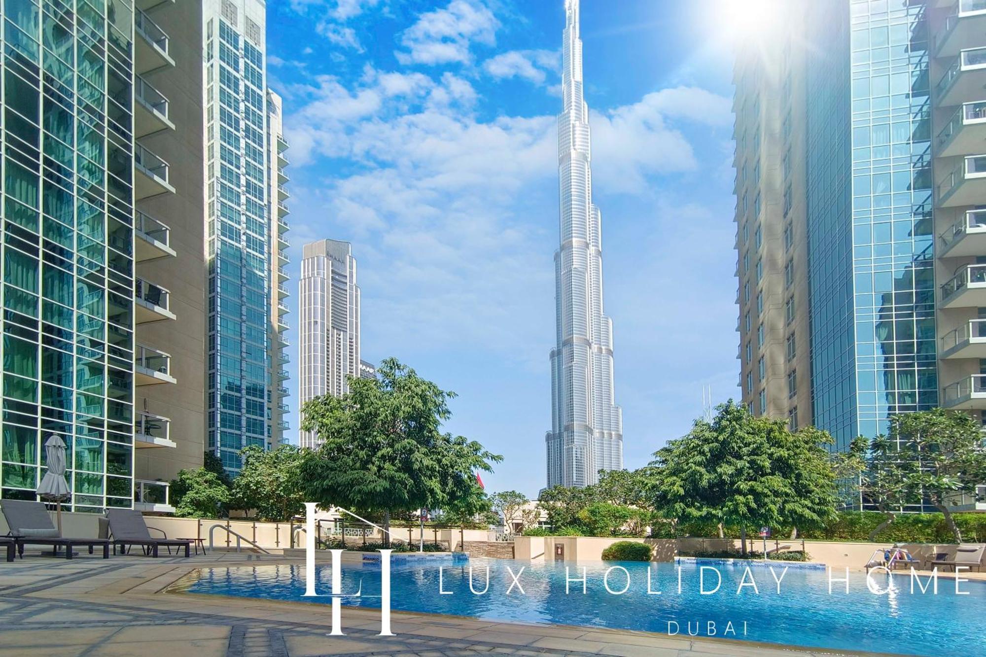 Lux The Stunning Fountain View Appartement *