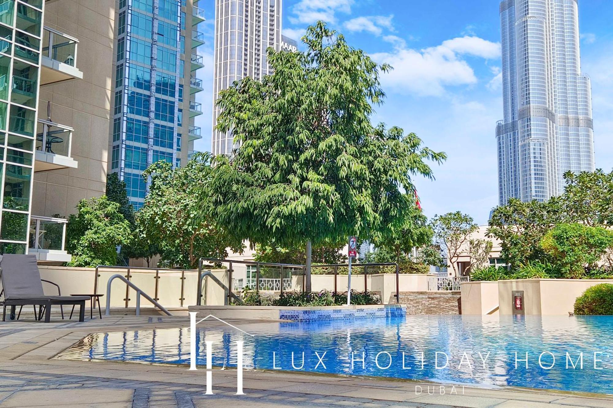 Appartement Lux The Stunning Fountain View Dubai